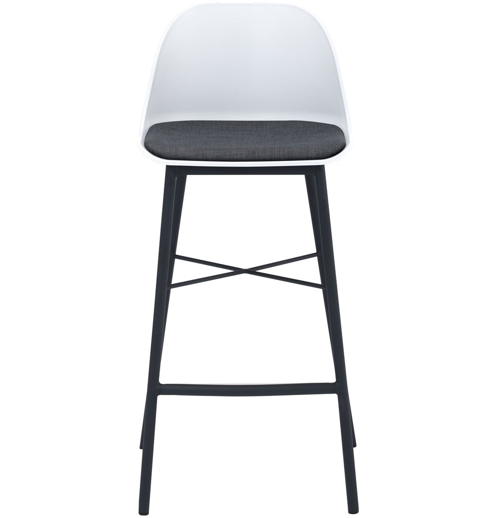 Laxmi Counter Stool - White - GFURN