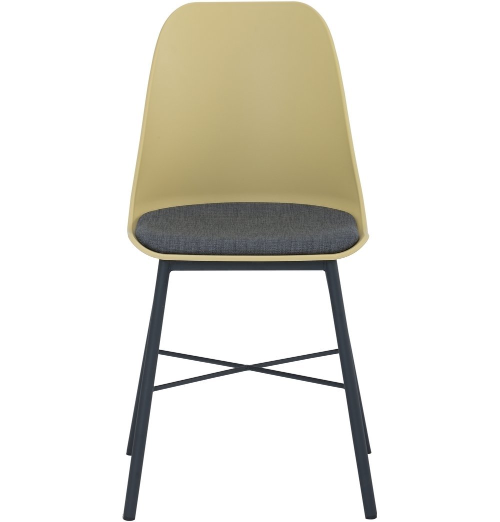 Laxmi Dining Chair - Dusty Yellow - GFURN