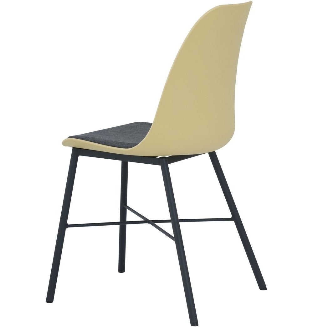 Laxmi Dining Chair - Dusty Yellow - GFURN