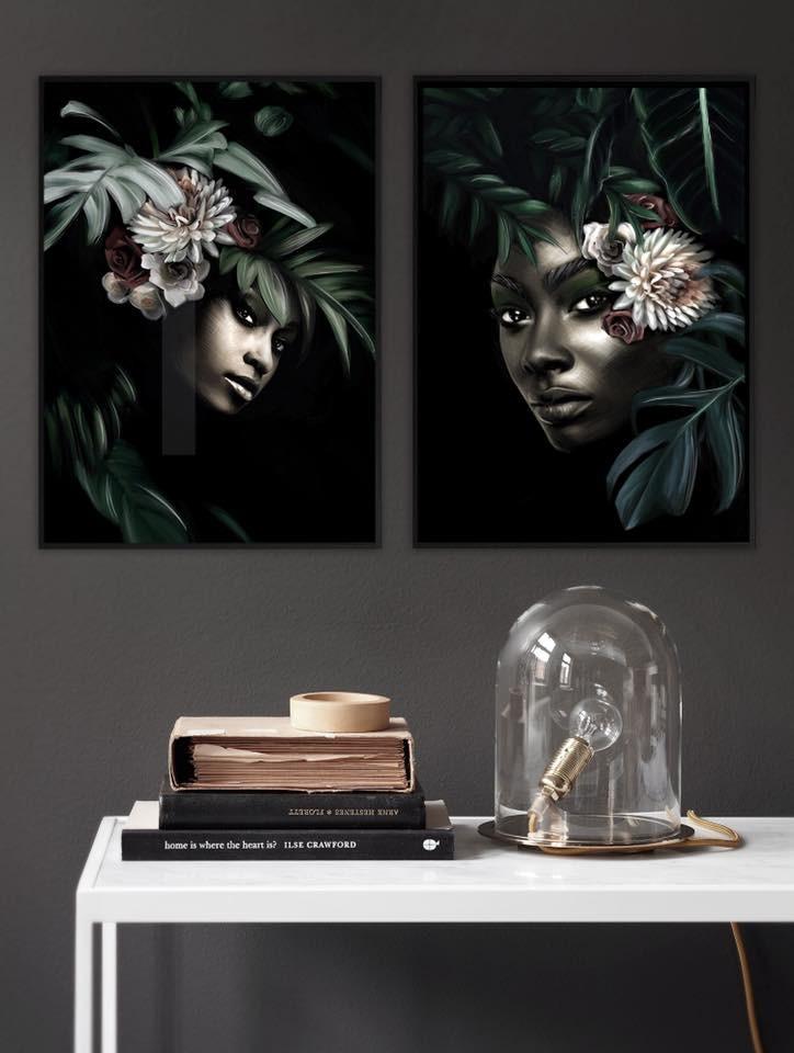 Wall Art Print - Louis Print
