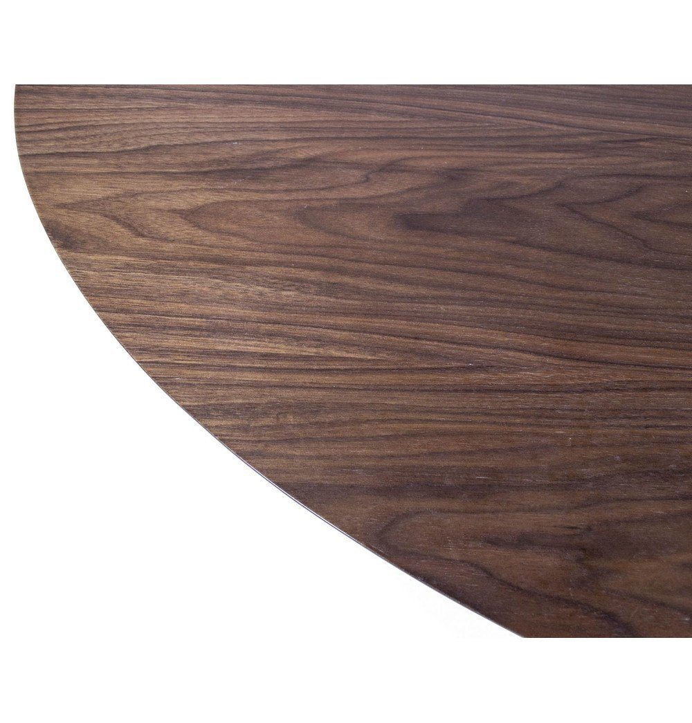 Maisie Dining Table - Round - Walnut/White Oak/Ash Top - GFURN