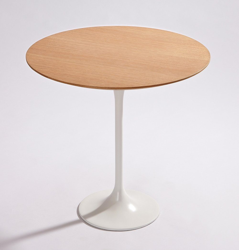 Maisie Side Table - Walnut/White Oak/Ash Top