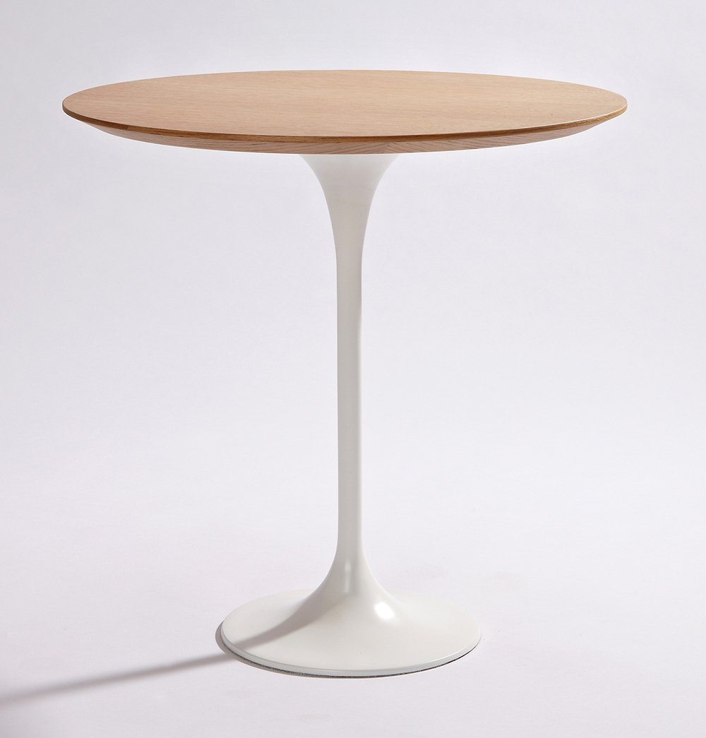 Maisie Side Table - Walnut/White Oak/Ash Top