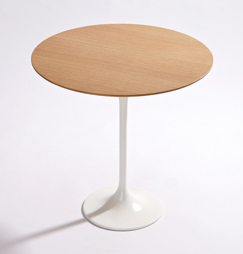 Maisie Side Table - Walnut/White Oak/Ash Top
