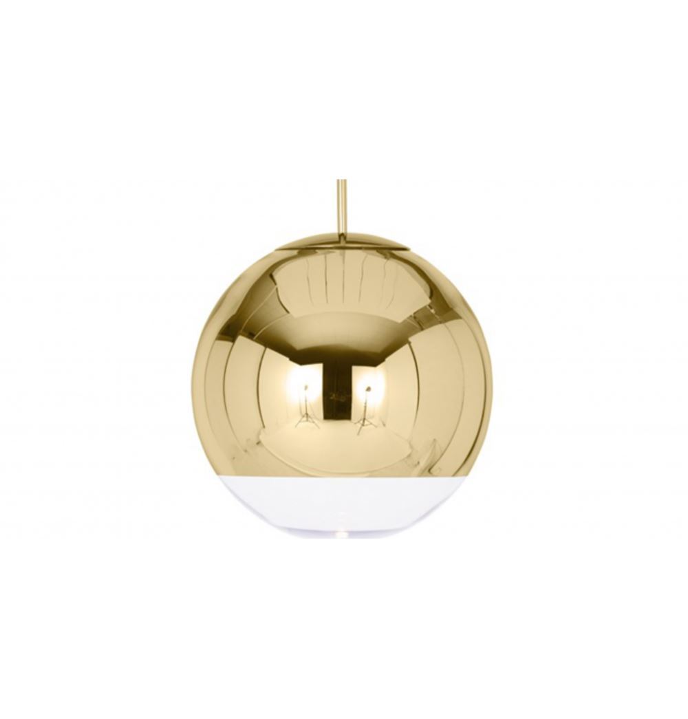 Mirror Glass Pendant Light - Mirror Ball Pendant Lamp