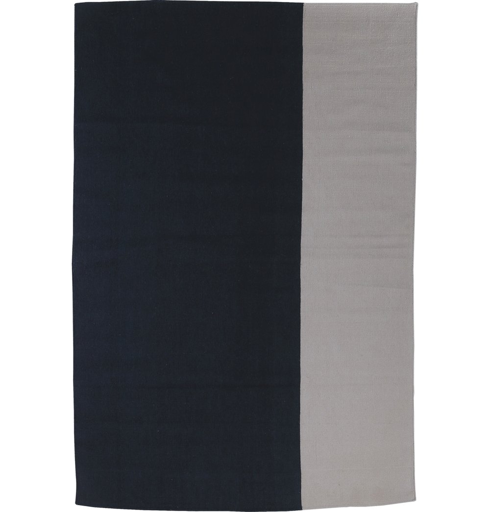 Wool Area Rug - Mitad Rug - Sand