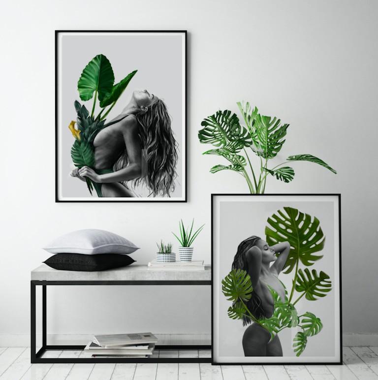 Sjana Print - GFURN
