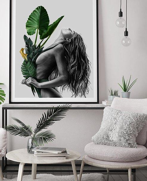 Sjana Print - GFURN