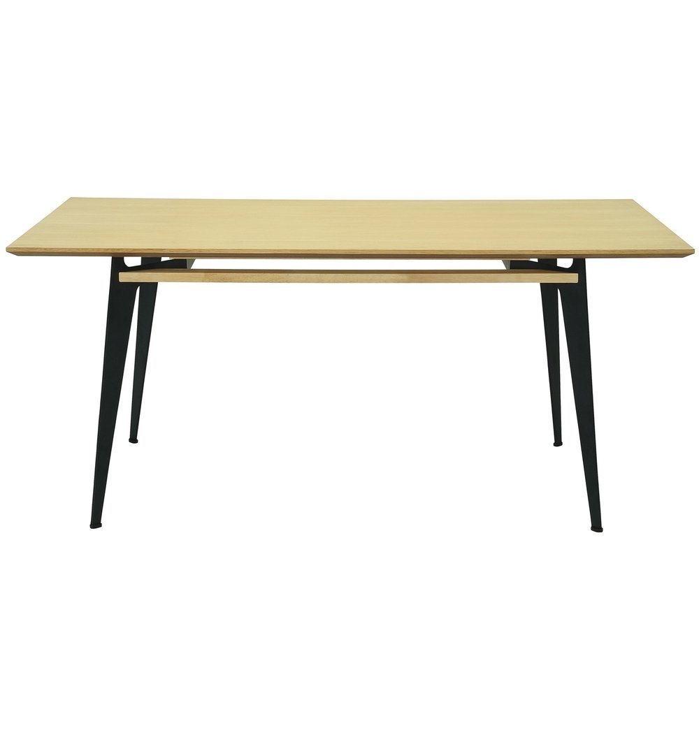 Light Wood Dining Table - Grover Dining Table - Oak