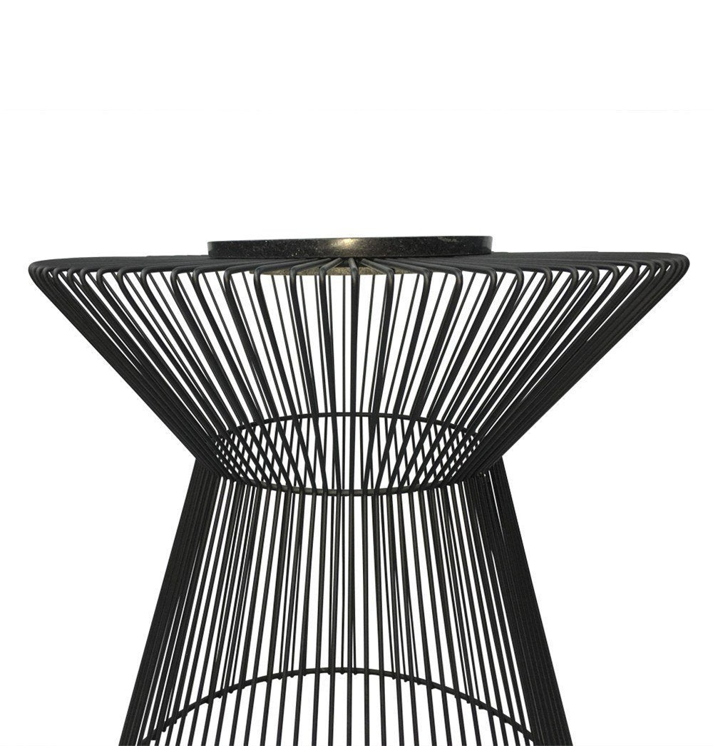 Modern Side Table - Indra Side Table w/ Marble Top