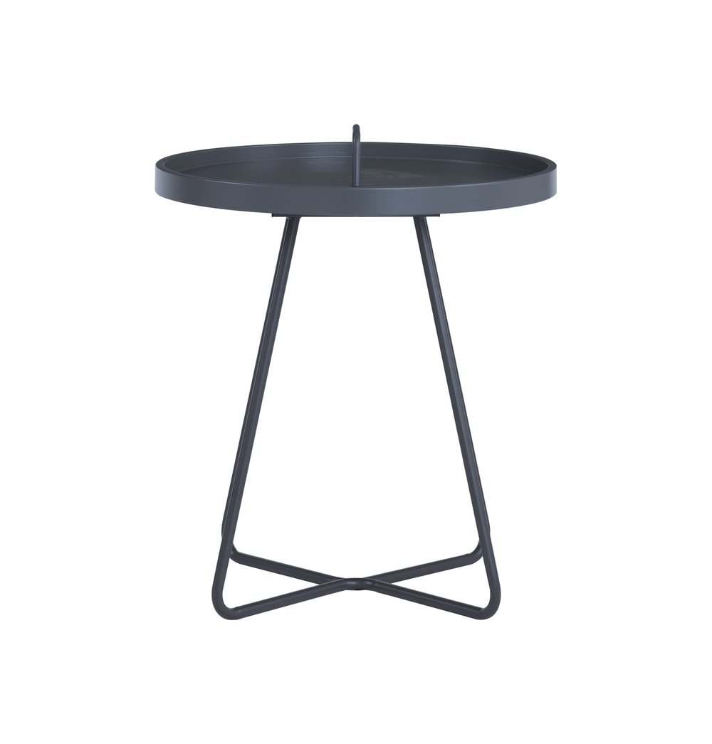 Jax Round Coffee Table - Grey - GFURN