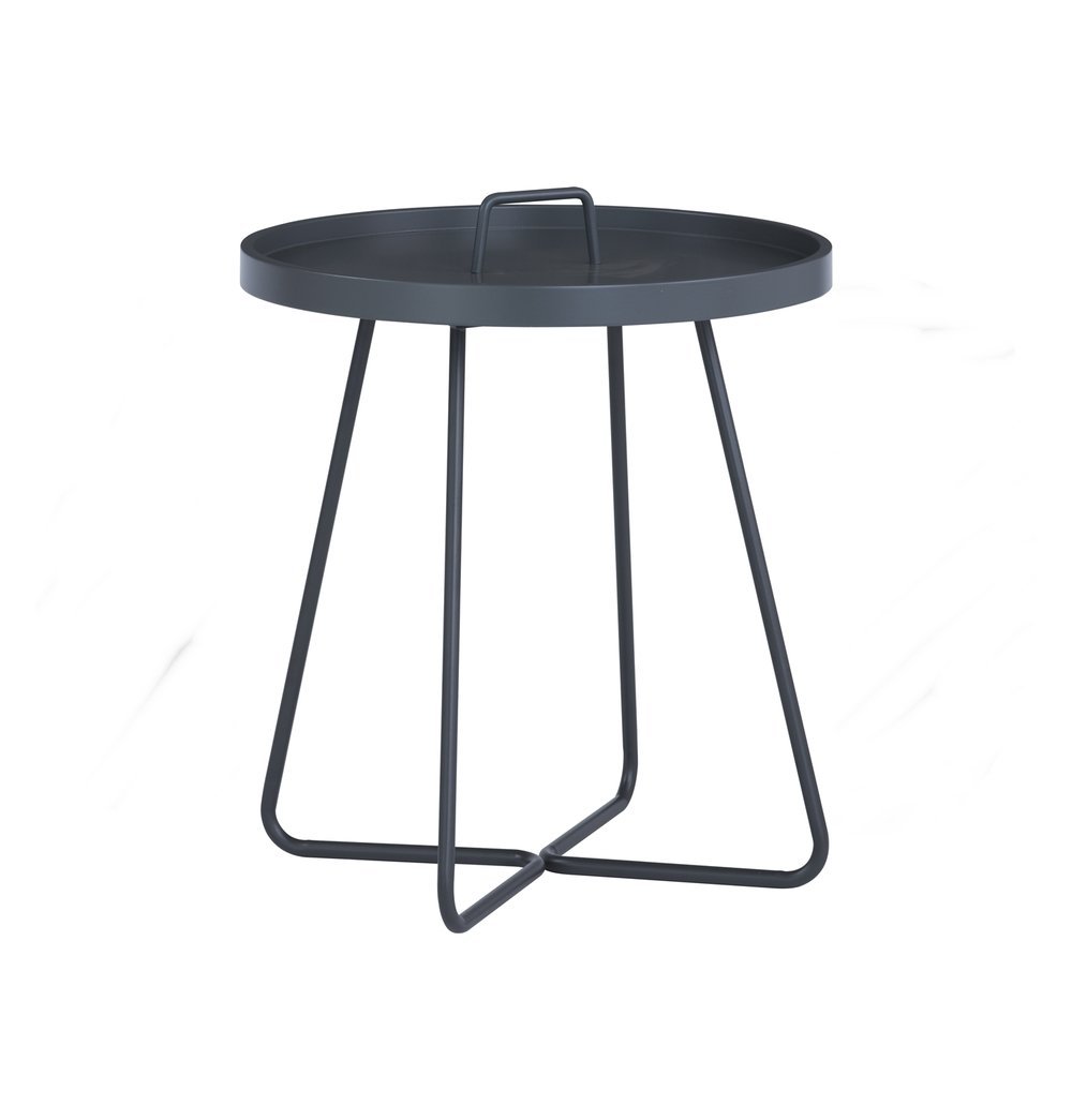 Jax Round Coffee Table - Grey - GFURN