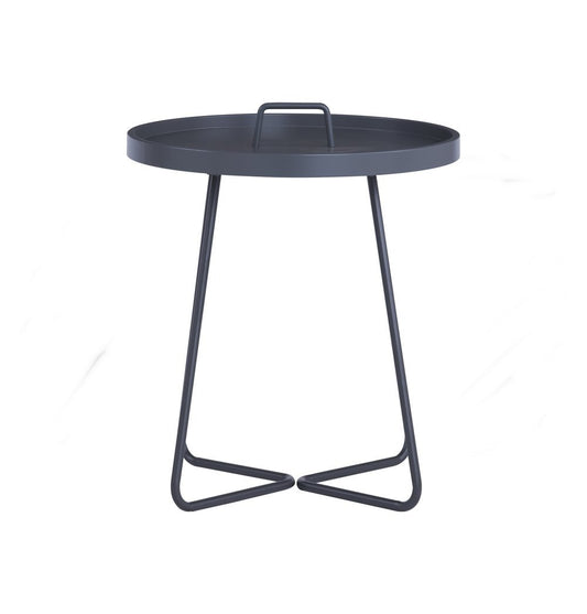 Jax Round Coffee Table - Grey - GFURN