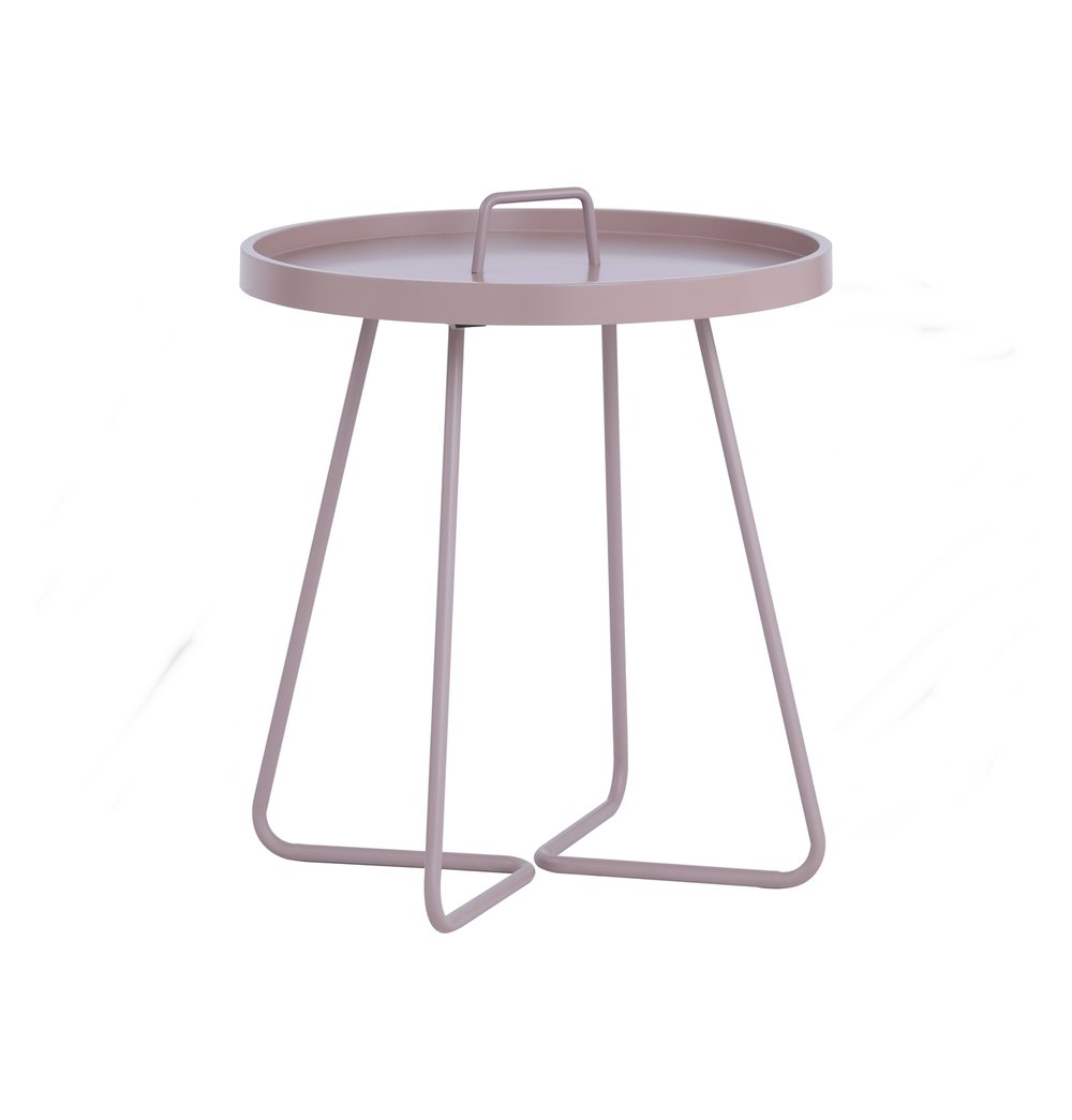 Jax Round Coffee Table - Lavender - GFURN
