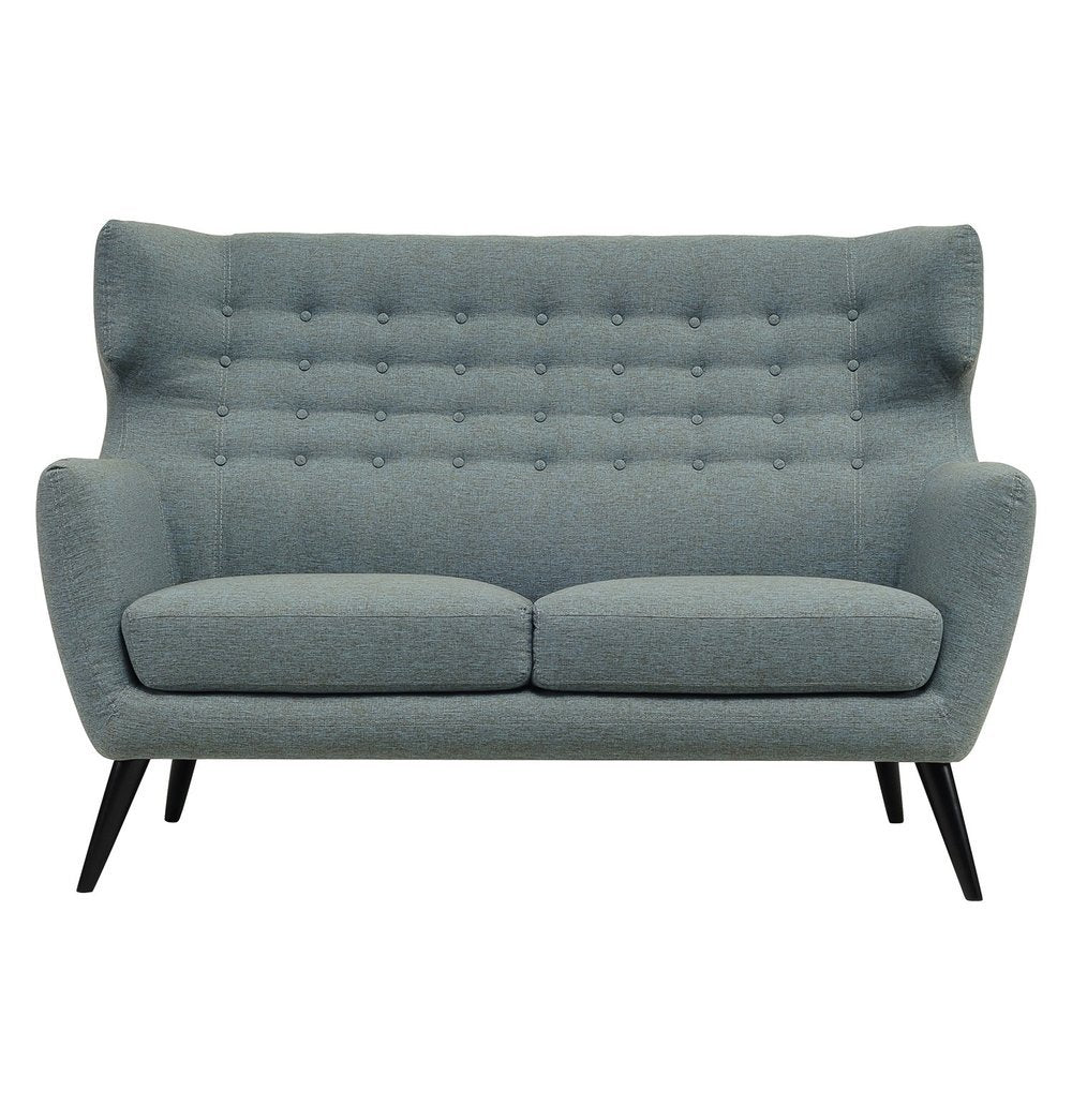 High Back Sofa - Kanion 2-Seater Sofa - Whale