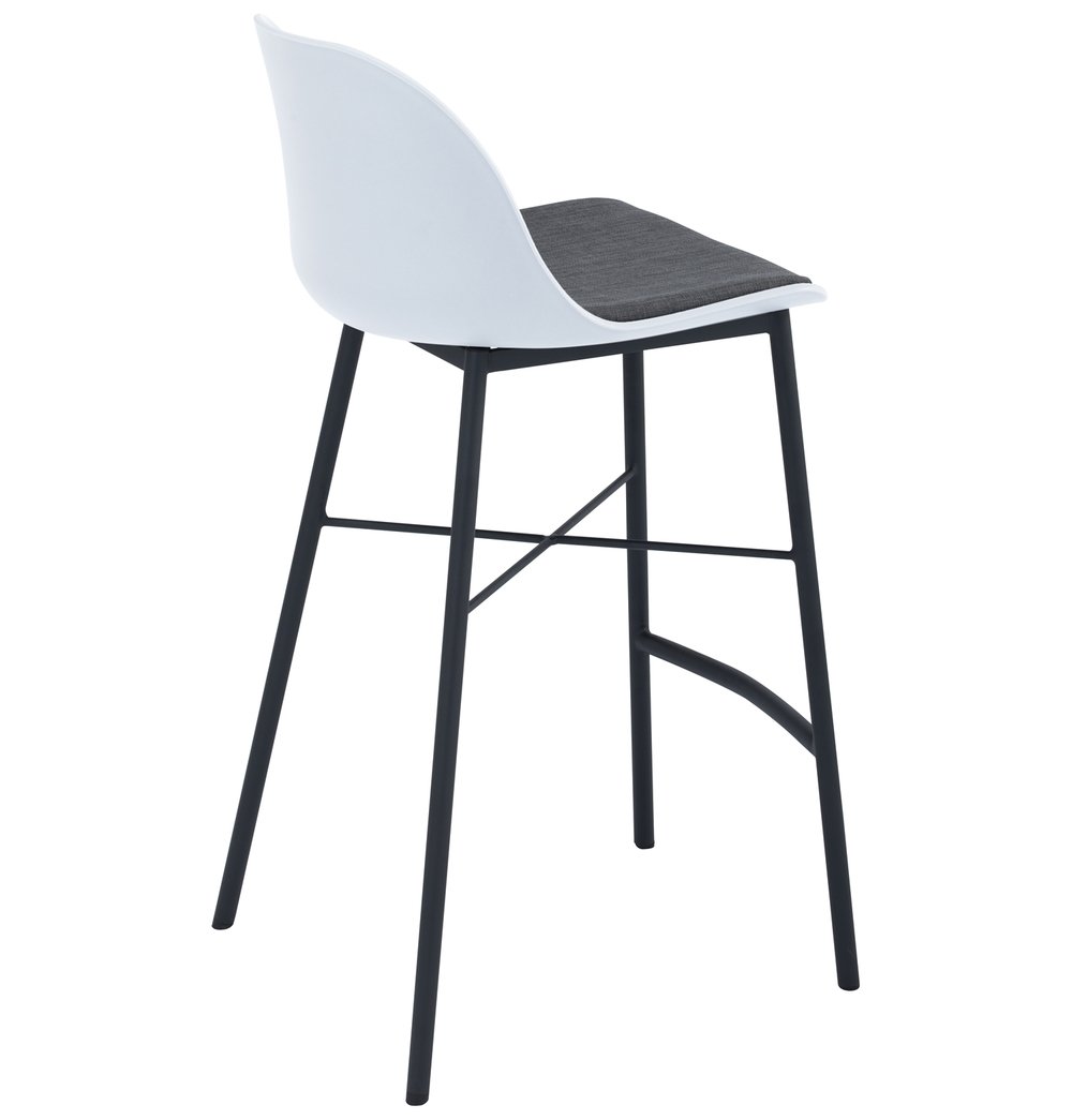 Laxmi Counter Stool - White - GFURN
