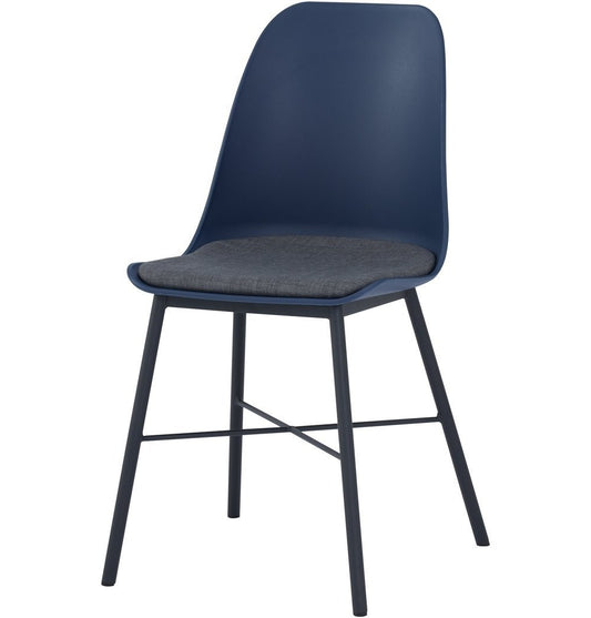 Laxmi Dining Chair - Midnight Blue - GFURN