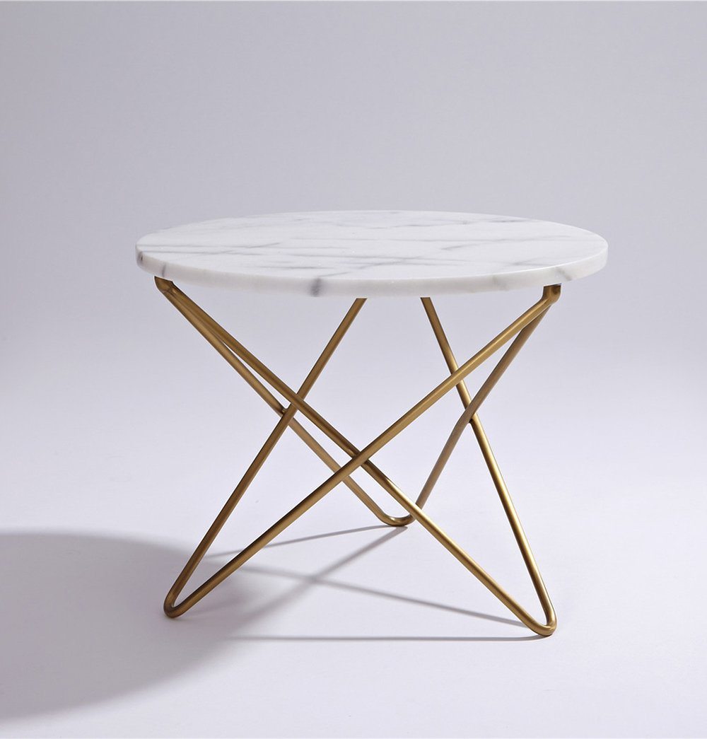 Manon Marble Coffee/Side Table - GFURN