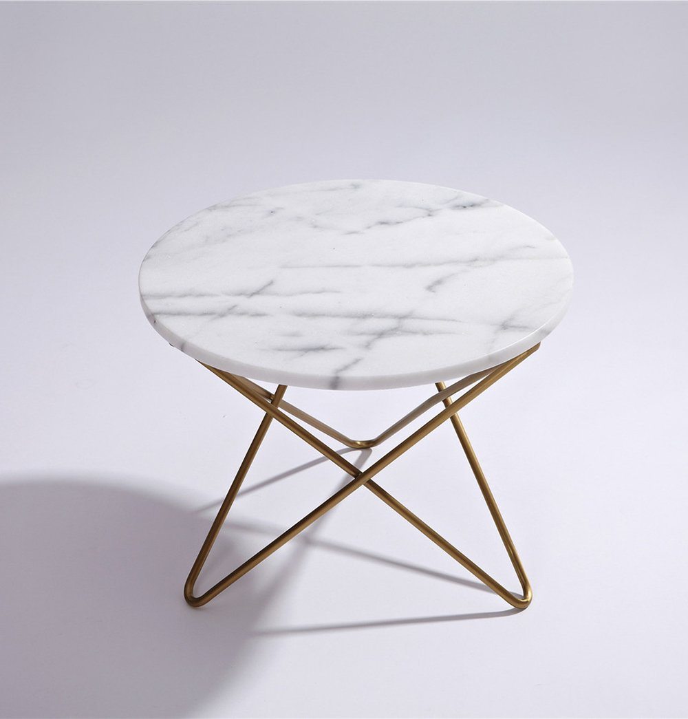 Manon Marble Coffee/Side Table - GFURN