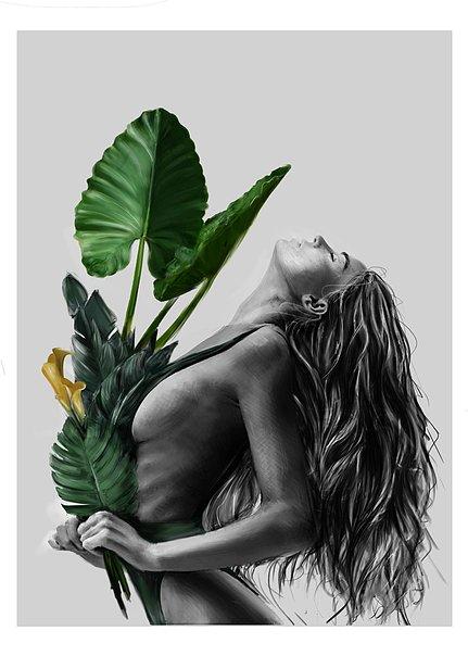 Sjana Print - GFURN