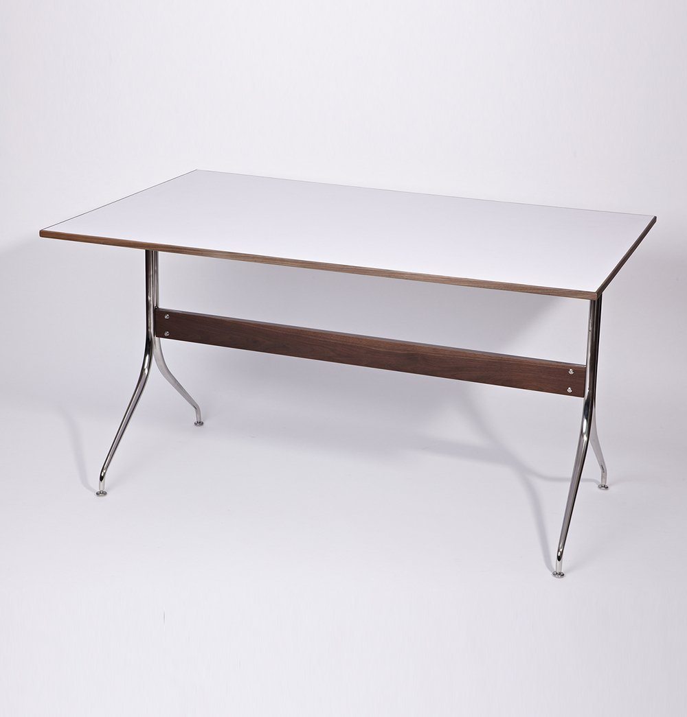 Sohan Rectangular Work Table - GFURN