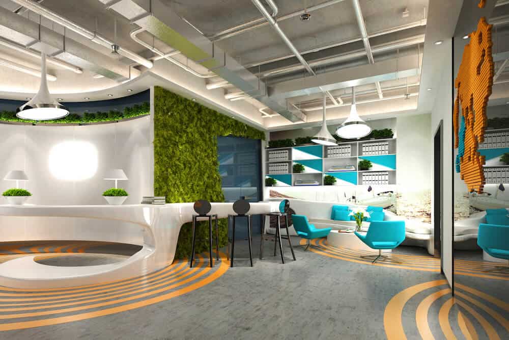 Office interior trends