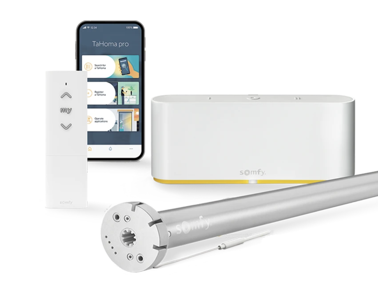 Zigbee Somfy 2025 Controls